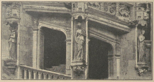 Blois. Wschody Franciszka I. Szczegół
