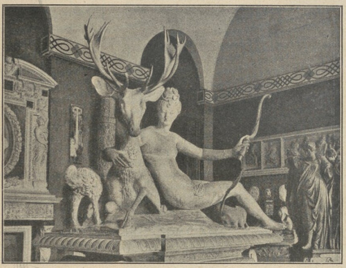Jan Goujon. Djana z pałacu Anet. Luwr