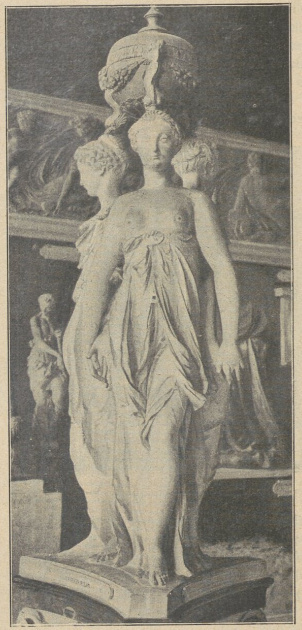 Germain Pilon. Trzy gracje. Luwr