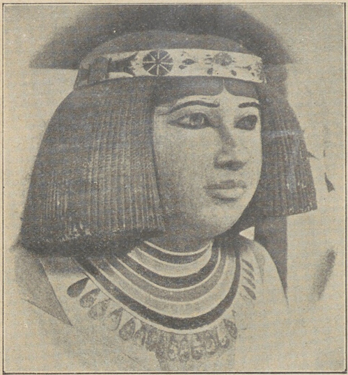 Głowa księżniczki Nofrit (XI dyn.)