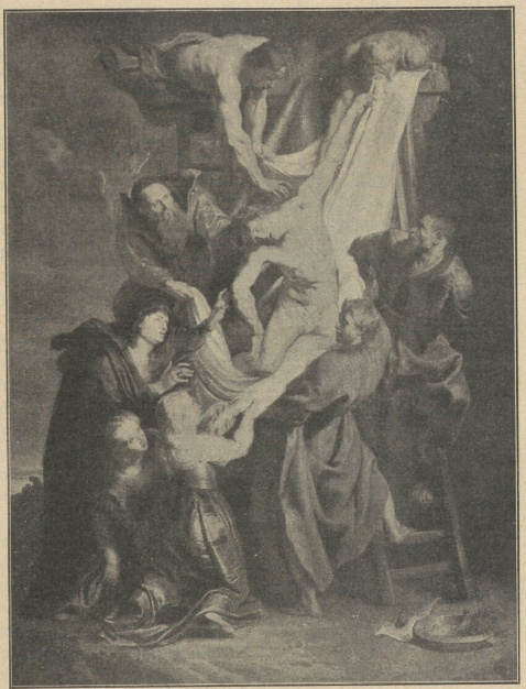 Rubens. Zdjęcie z Krzyża. Antwerpia. Muzeum