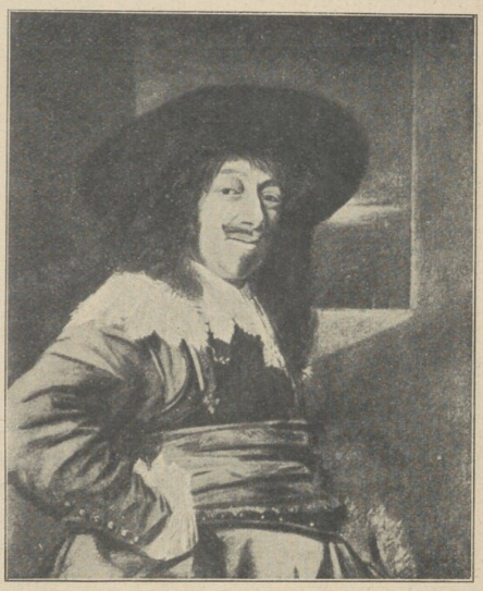 F. Hals. Portret admirała (?). Petersburg. Ermitaż