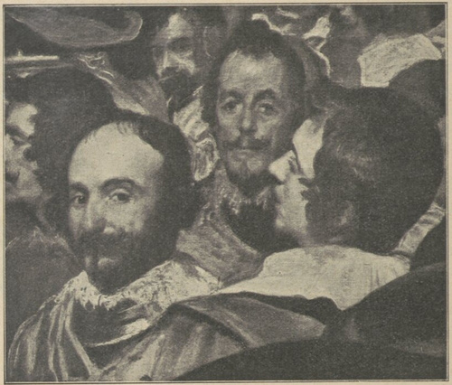 Velasquez. Oddan ie Breda (fragment). Madryt
