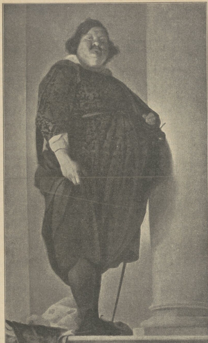 Velasquez. Alessandro del Borro. Berlin. Muzeum