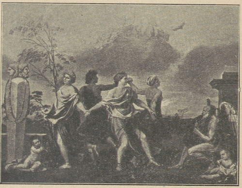 M. Poussin . Taniec pór roku