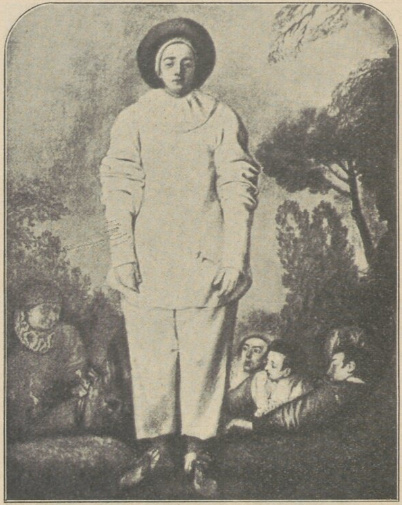 Watteau. Gilles. Luwr