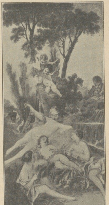 Boucher. Kupido uwięziony