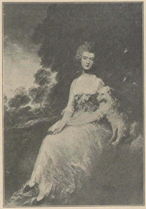 Gainsborough. Portret Mrs. Robinson
