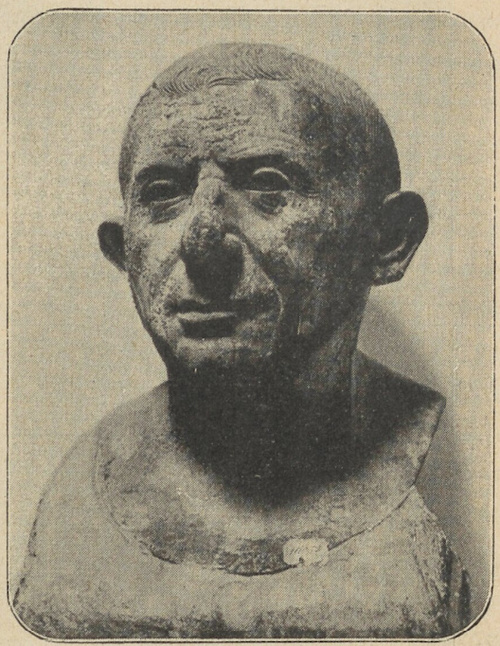 Popiersie bronzowe (Muz. Neapolu)