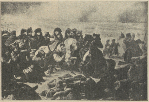 Gros. Napoleon pod Eylau. Luwr