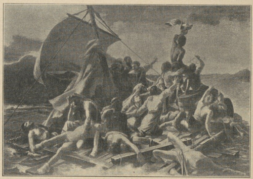 Gericault. Tratwa Meduzy. Luwr