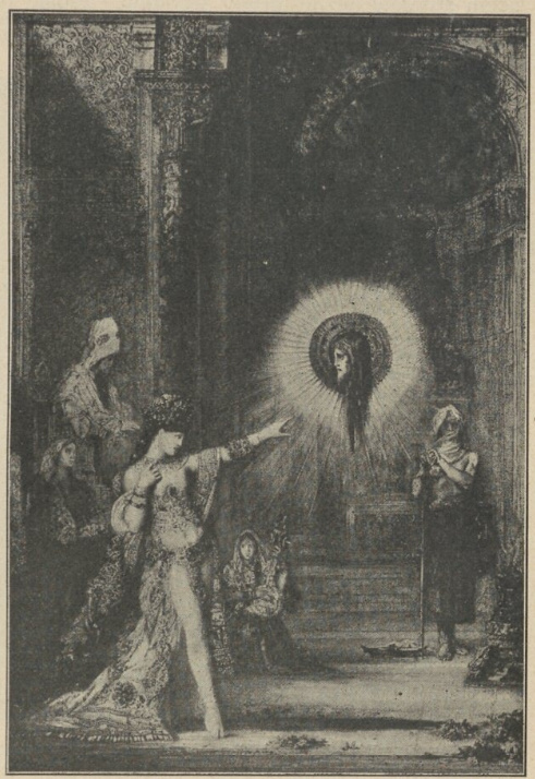 Gustaw Moreau. Taniec Salome. Paryż. Luxemburg