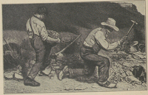 Courbet. Kamieniarze. Drezno. Gal