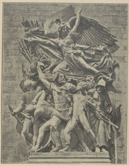 Rude. Marsyljanka. Paryż. Arc de l’Etoile