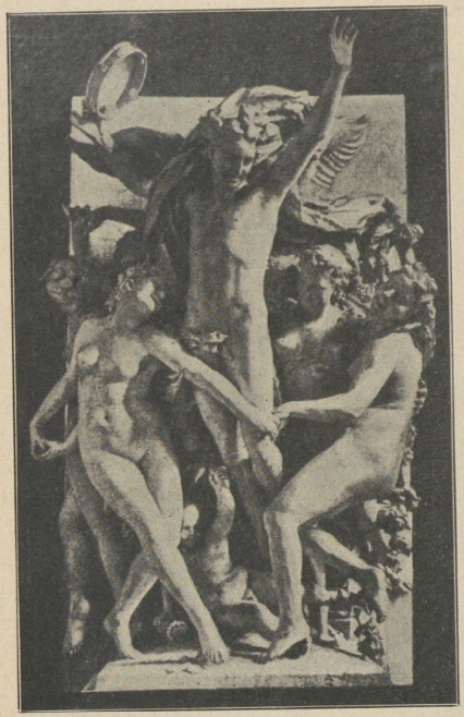 Carpeaux. Taniec. Paryż. Front Opery