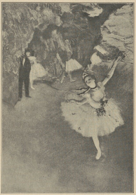 Degas. Gwiazda baletu. Paryż. Luxemburg
