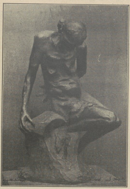 Rodin. Nędza. Paryż. Luxemburg
