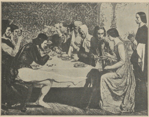 J. E. Millais. Lorenzo Izabella