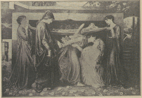 D. Gabriel Rossetti. Sen Danta