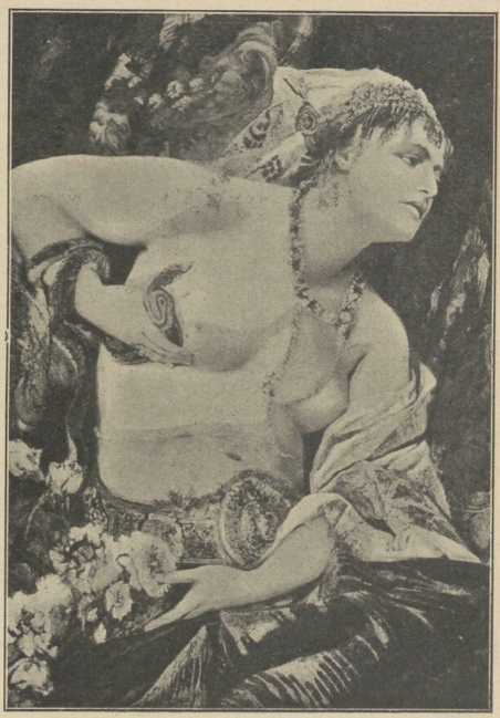 Makart. Kleopatra