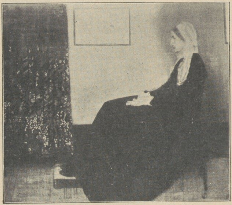 Whistler. Portret matki. Luwr