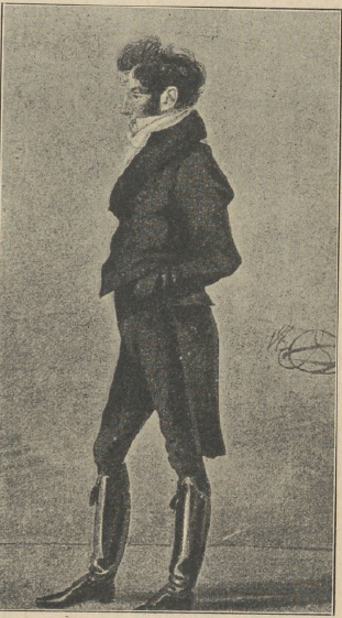 A. Orłowski (1777 — 1832). Dandys.