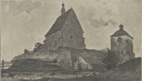 Wojciech Gerson (1831 — 1901). Kościół.