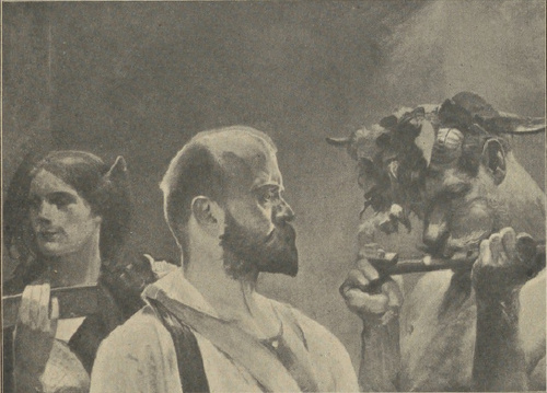 Jacek Malczewski. Autoportret.
