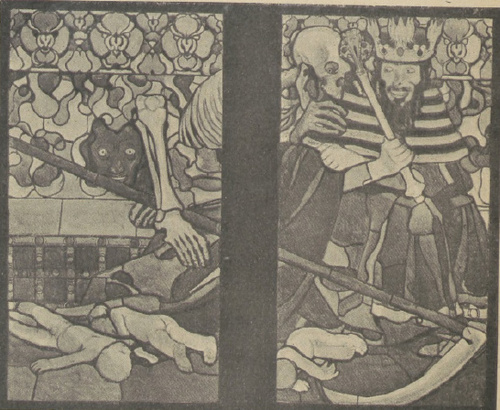 Józef Mehoffer. Witraż.