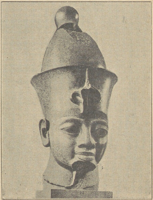 Głowa Tutmes’a III (XVIII dyn.) Muz. Bryt.