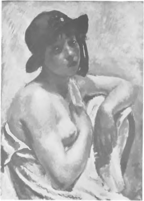WOJCIECH WEISS, CZARNY KAPELUSZ (ol. 1917).