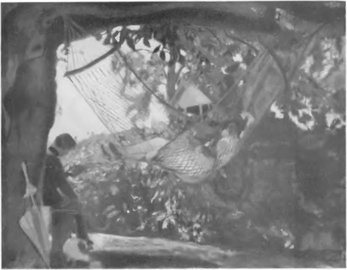 WOJCIECH WEISS, W HAMAKU (ol., 1917).