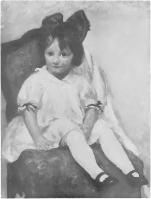 WOJCIECH WEISS, PORTRET HANECZKI F. (ol. 1917).