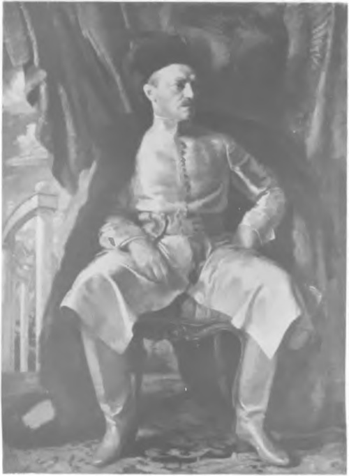 WOJCIECH WEISS, PORTRET p. J. U. (ol., 1922).