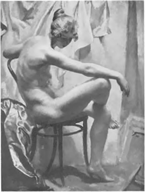 WOJCIECH WEISS MODELKA (ol., 1920).