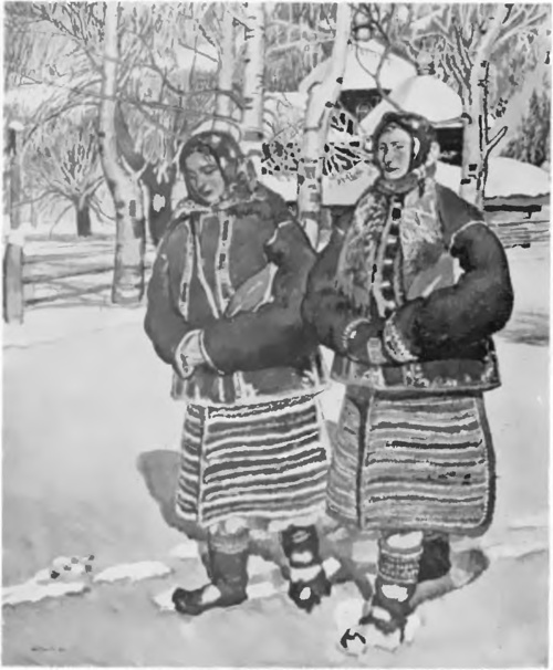 WŁADYSŁAW JAROCKI HUCUŁKI (ol.) (Z wystawy Salonu dorocznego w Warszawie).
