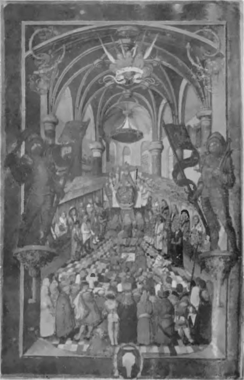 PONTYFIKAT ERAZMA CIOŁKA: KROI PO KORONACH W MAJESTACIE (Muzeum XX. Czartoryskich w Krakowie).