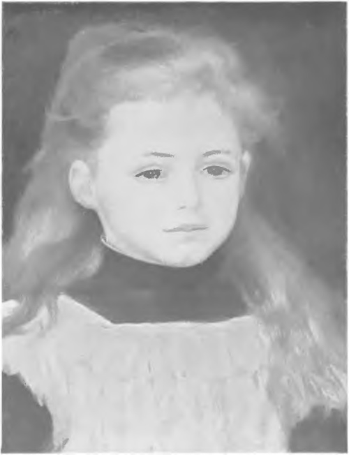 AUGUST RENOIR, STUDIUM DO OBRAZU “DZIECI BERARD“ (ol. 1884), z berlińskiej Galerii narodowej. (Zbiory M. Gangnat. Paryż).