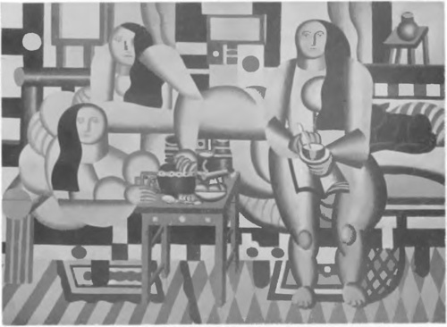 FERNAND LÉGER, KOMPOZYCJA (1921).