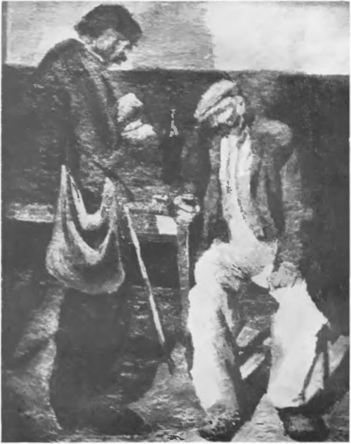 DUNOYER DE SÉGONZAC, DWAJ WIEŚNIACY (1913).