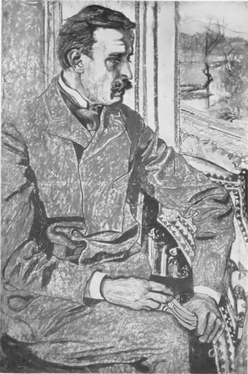 ST. WYSPIAŃSKI PORTRET PROF. DR. I. PAGACZEWSKIEGO (pastel. 1904). (Ze zbiorów p. Oppenheima. Warszawa).