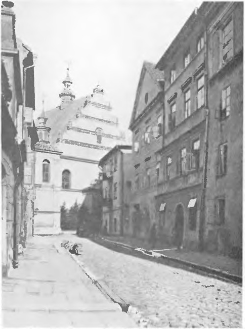 KOŚCIÓŁ DOMINIKAŃSKI W LUBLINIE.