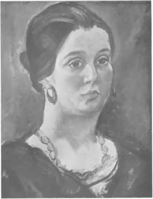 OTHON FRIESZ, PORTRET (fot. Vizzarona, Paryż).