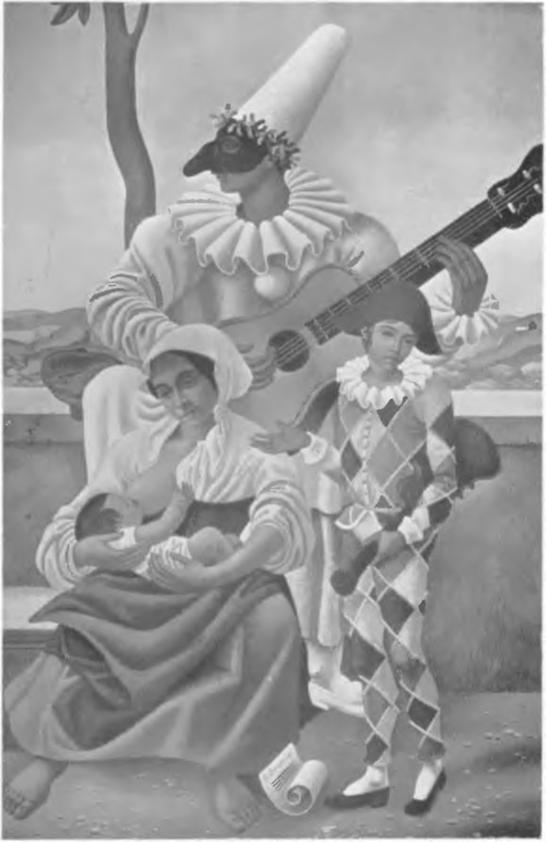 GUIO SEVËRINI RODZINA POLISZYNELA (1923) (Zbiory Leona Rosenberga w Paryżu).