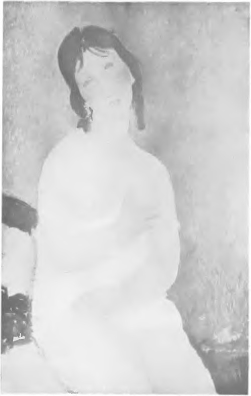 MODIGLIANI STÜUJUM (1917) (Gallerie Pierre).