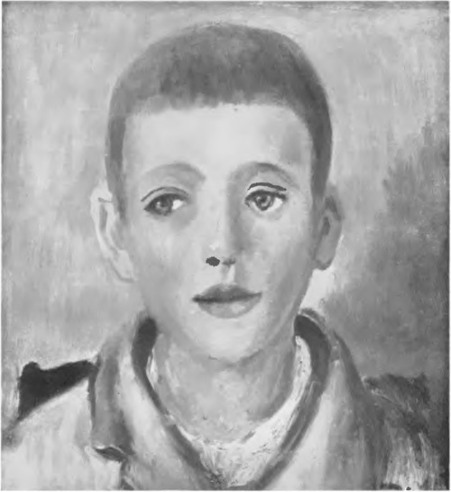 ANDRE DER AIN GŁOWA CHŁOPCA (1920) (Gallerie Pierre).