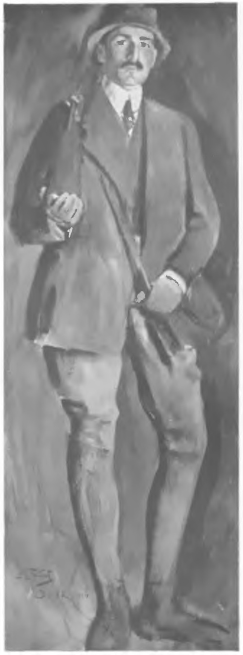 JULJAN FAŁAT, PORTRET P. R. (akw., 1910) (Wt. p. Rudzińskiego. Osiek).