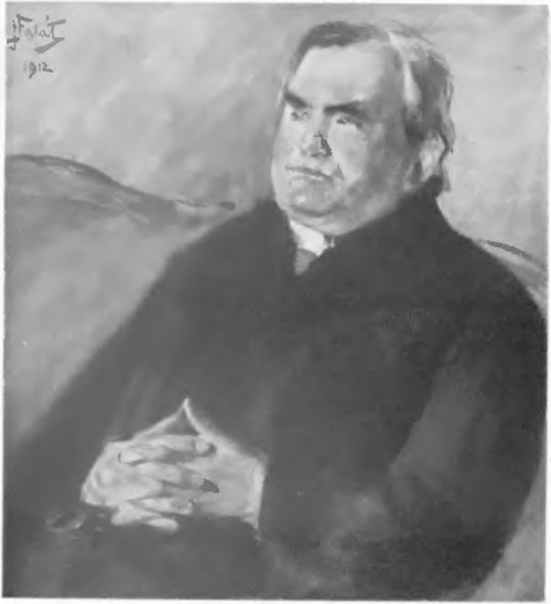 JULJAN PALAT PORTRET BRATA ARTYSTY (akw. 1912) (Wł. artysty).