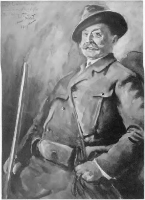 JULIAN FAŁAT PORTRET P. ST. L. (akw., 1918) (Wł. p. St. Loewensteina, Bielsko).