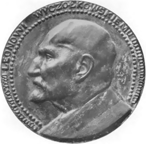 KONSTANTY LASZCZKA, MEDAL KU CZCI I. WYCZÓŁKOWSKIEGO.